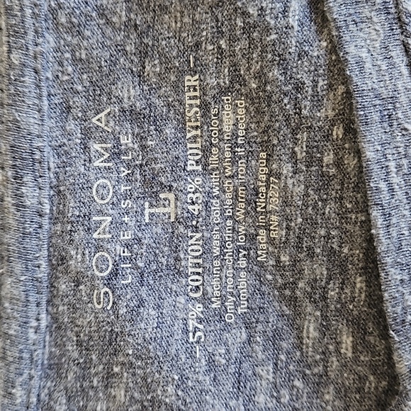 Sonoma long sleeve lightweight ladies top Size Large - Picture 3 of 3